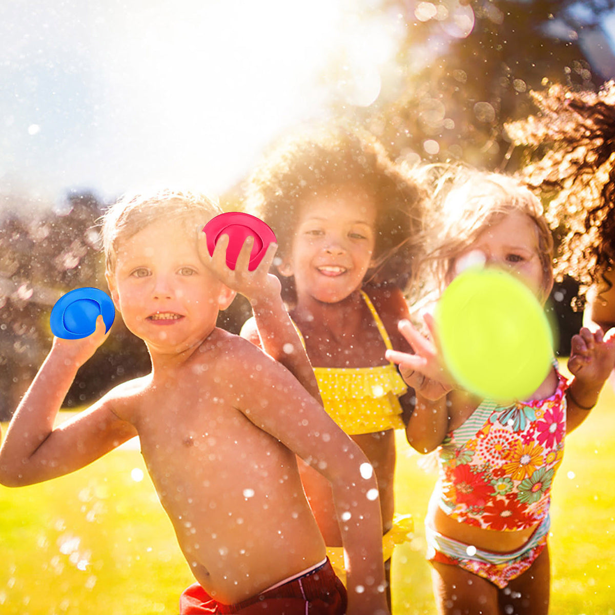 12PC Reusable Water Balloons O90001