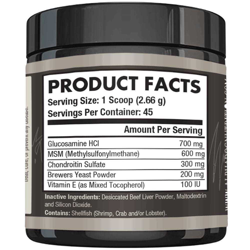 Hip & Joint Supplement for Dogs P6464