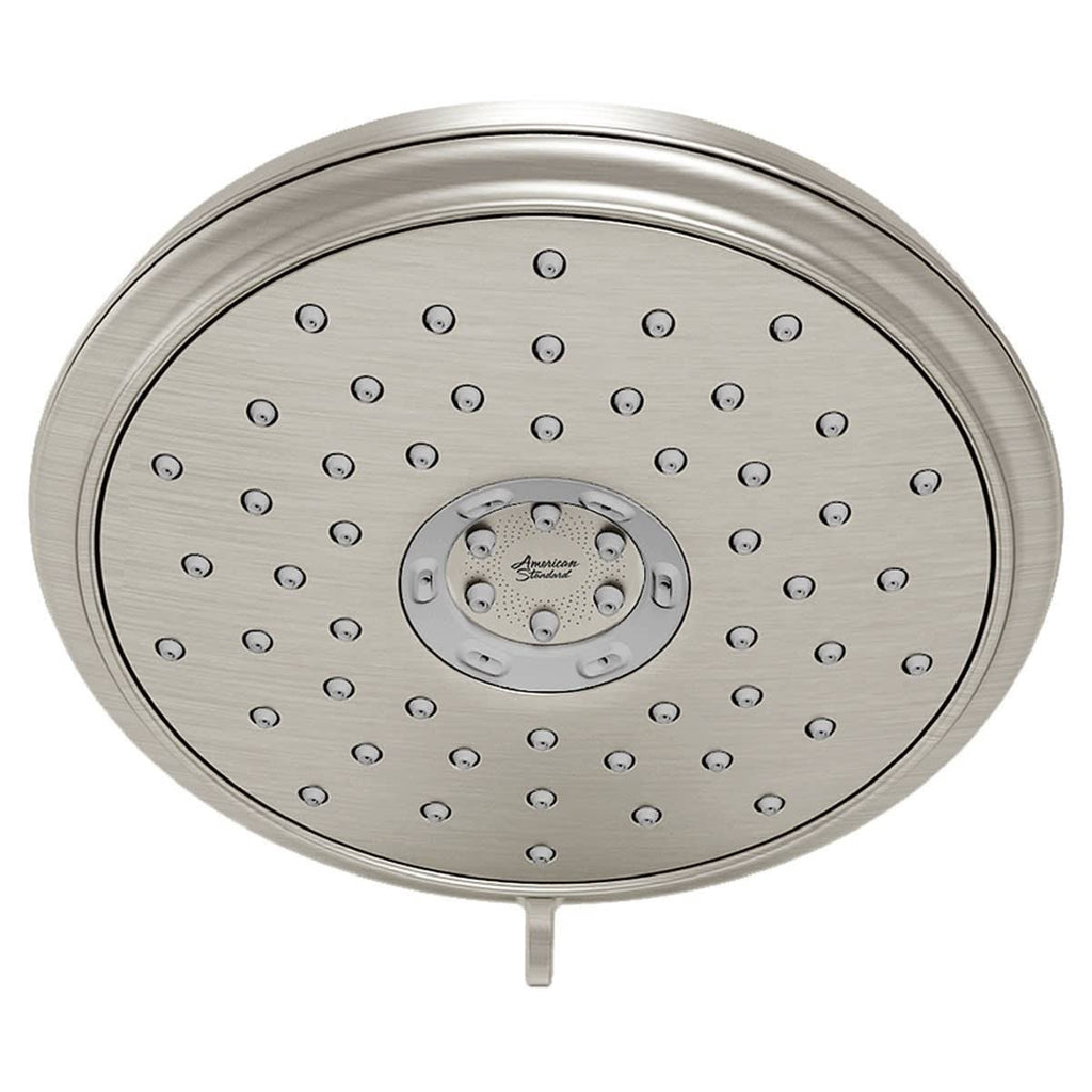 Brushed Nickel Multi Function Fixed Shower Head P979