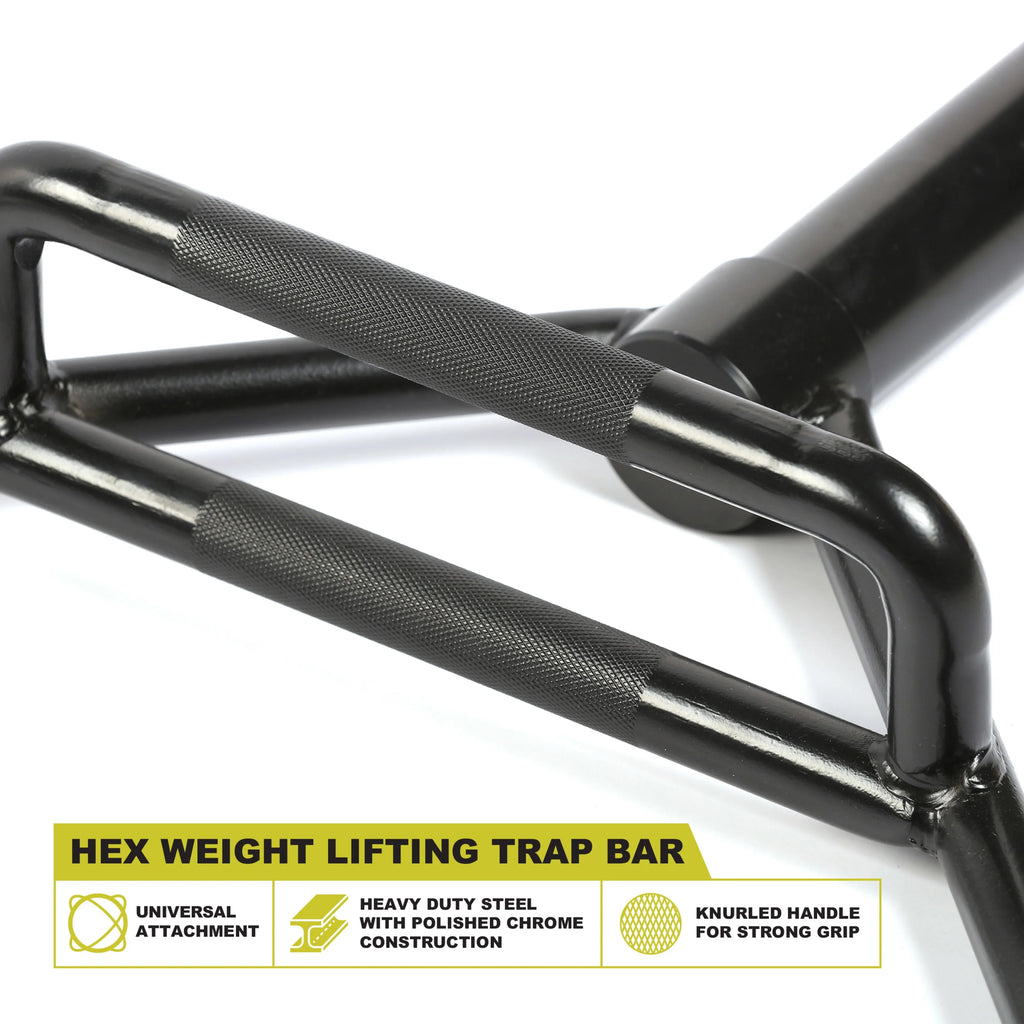Olympic 2-in Hex Weight Lifting Trap Bar X991