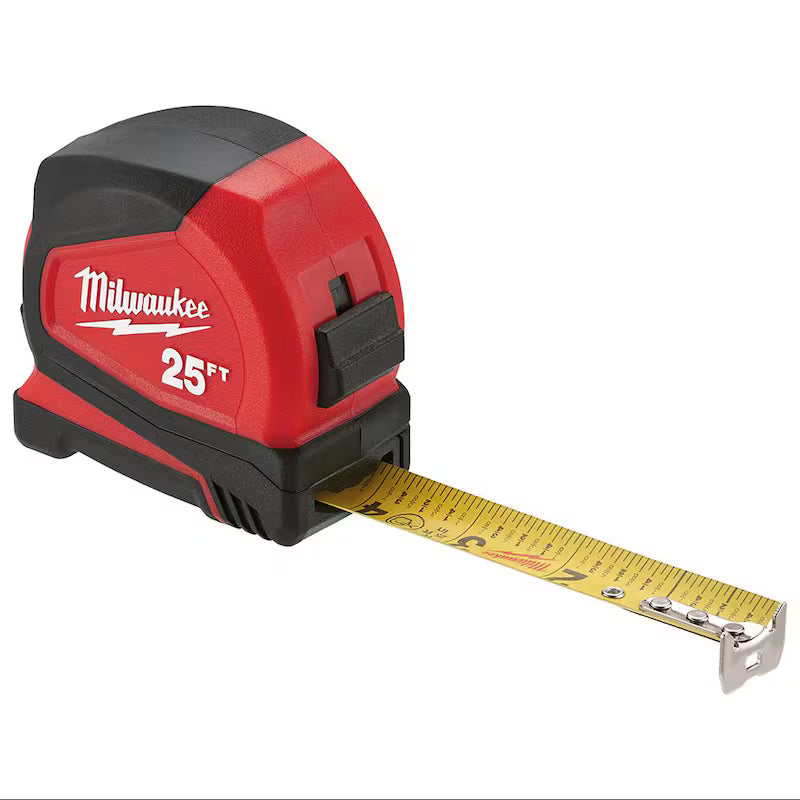 Compact Tape Measure with Pliers V809724