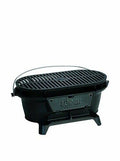 Large Charcoal Cast Iron Hibachi-Style Grill F532