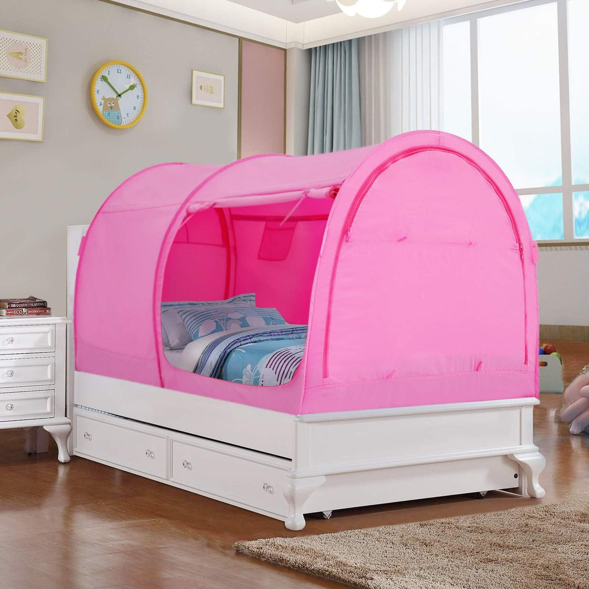 Twin Size Pop Up Bed Tent O519714