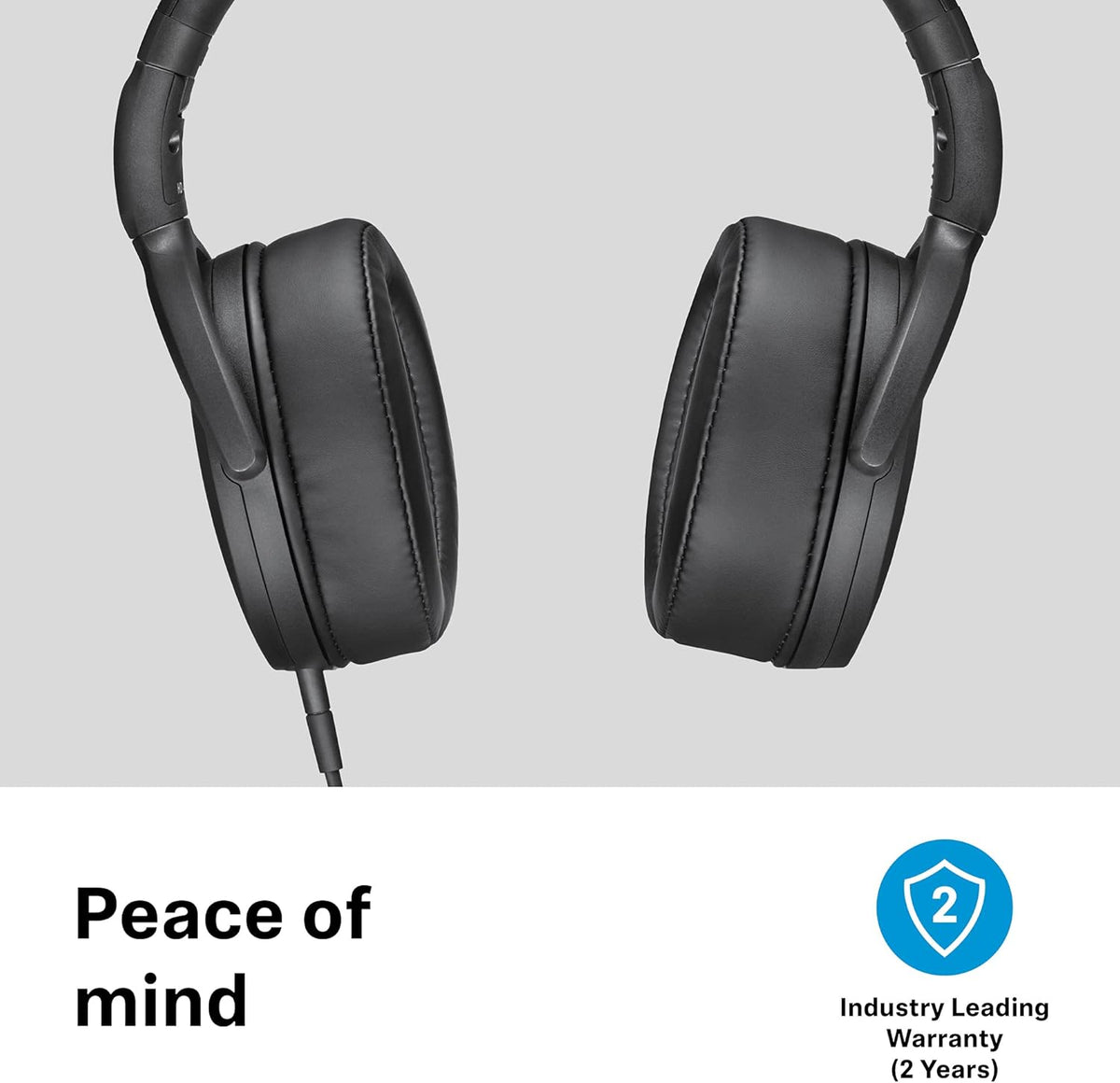 Closed Back Around Ear Headphone with Detachable Cable V61340