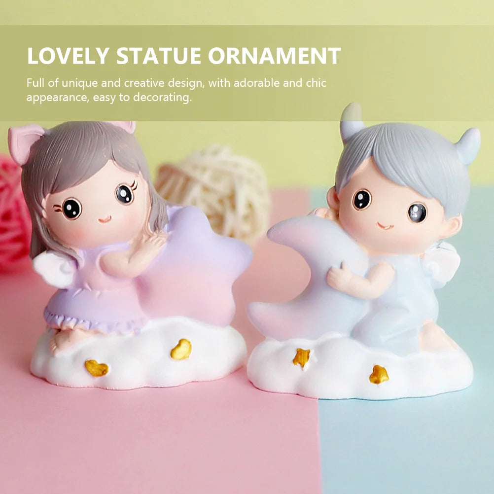 Moon Baby Shower Cake Decoration H74411