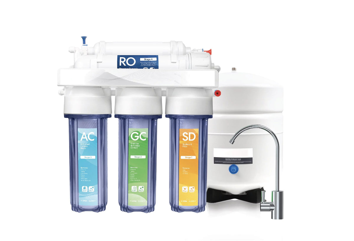 5-Stage Reverse Osmosis Water Filter System S823654
