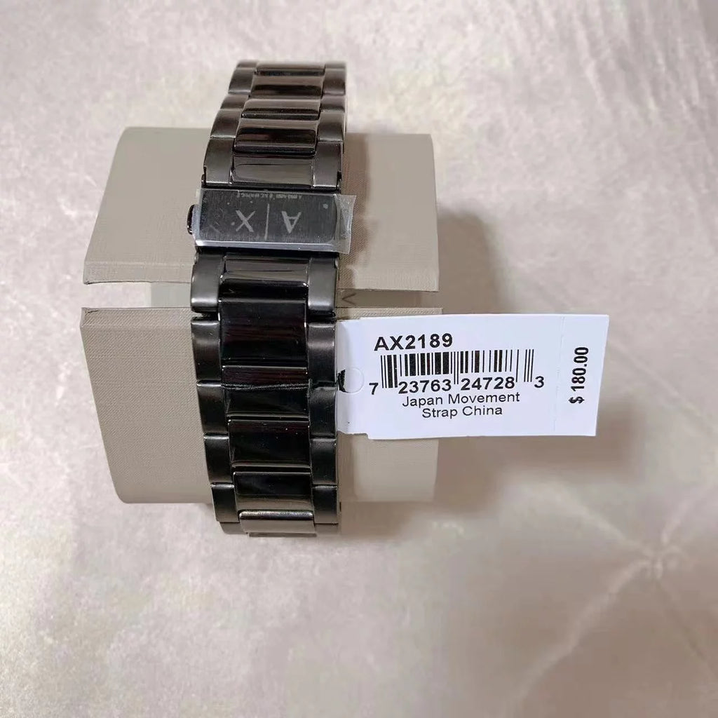 Black Stainless Steel Mens Watch K624