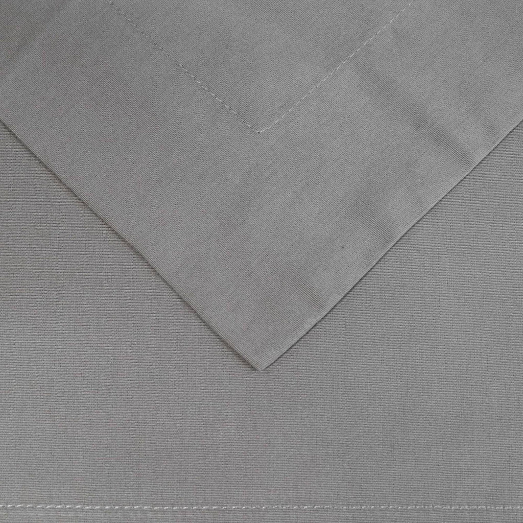 Matte Cotton Percale Duvet Cover Set Full/Queen W7875