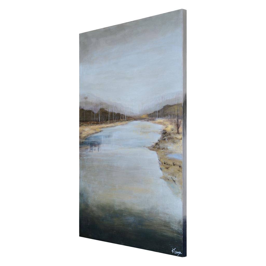 Mountain Stream Canvas C243