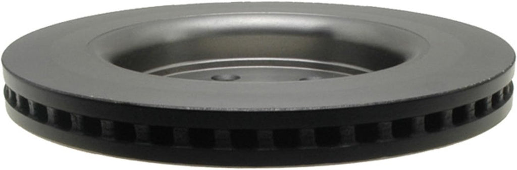 Black Front Disc Brake Rotor Pack of 2 H304267