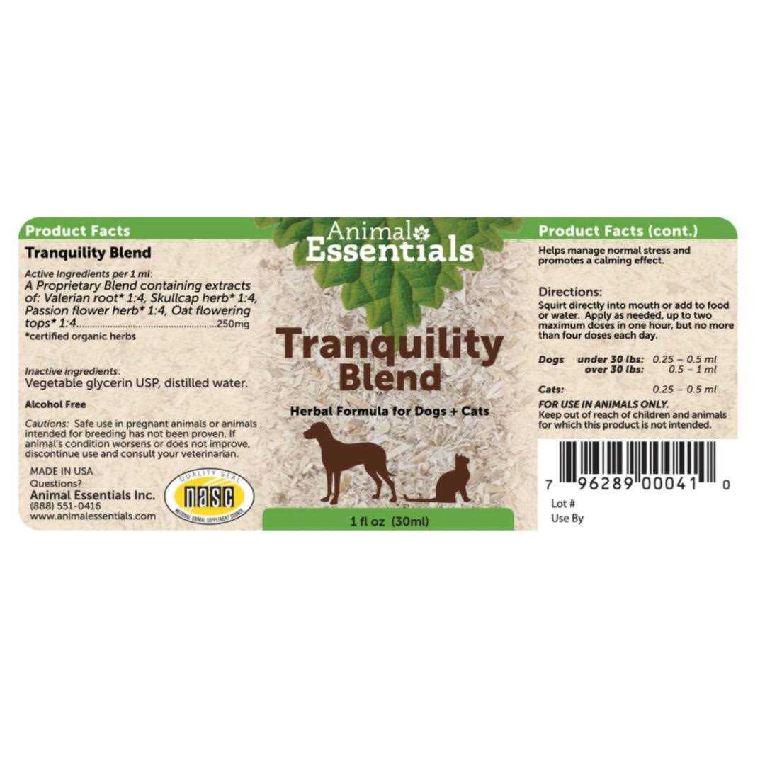 Tranquility Blend Pet Supplies L94001