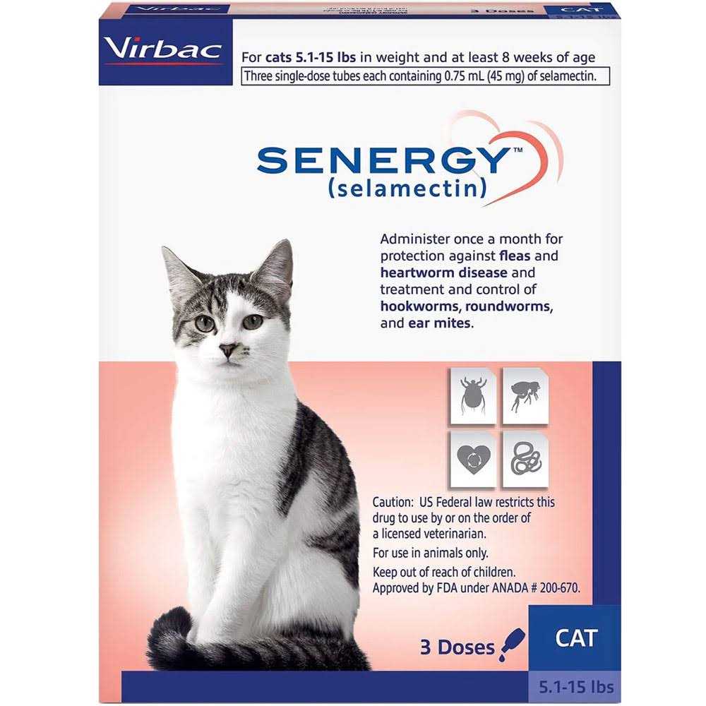 Topical for Cats 5.1 15 lbs Y616629