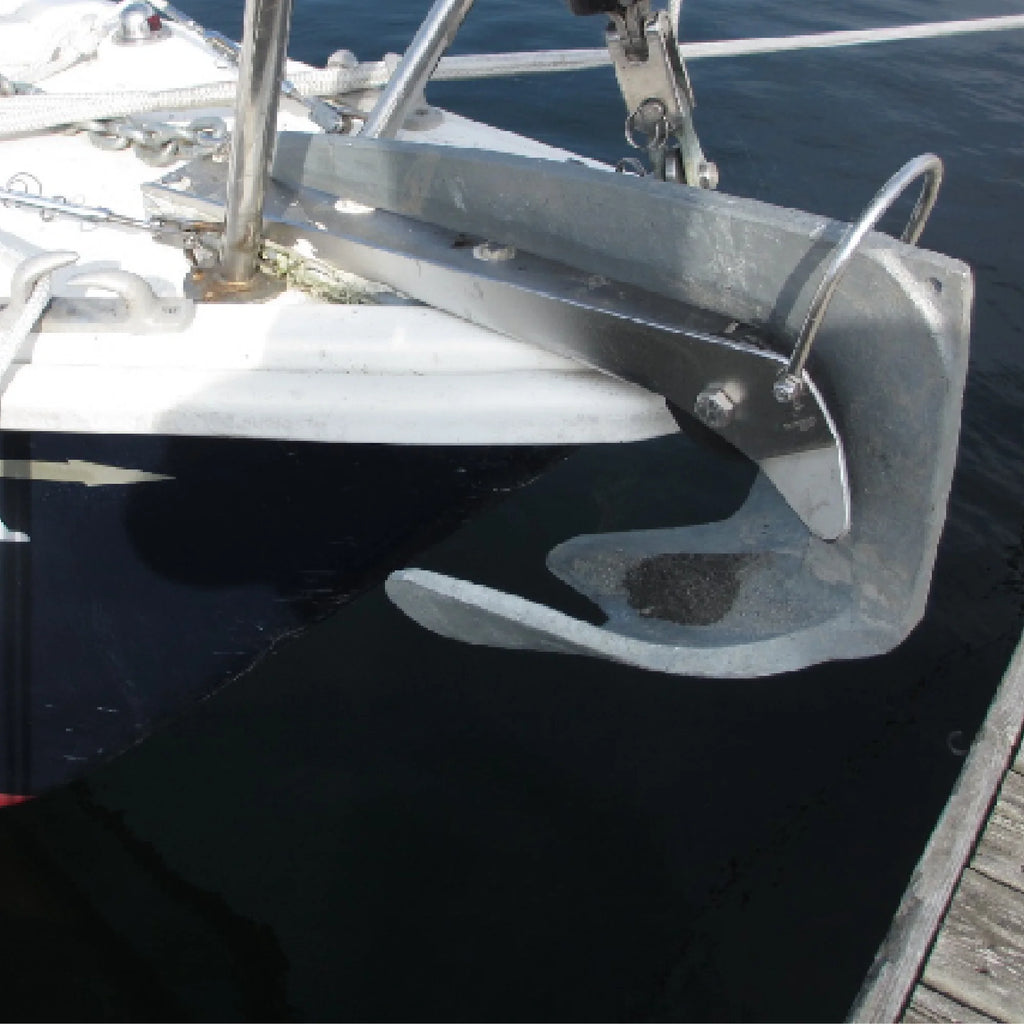 4.4 Lb Hot Dipped Galvanized Steel Claw Anchor Y26527