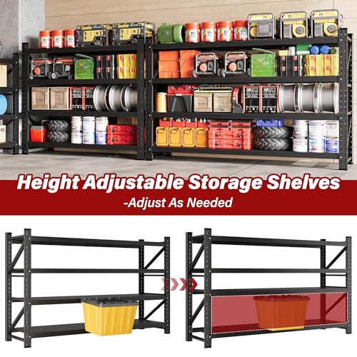 Heavy Duty Metal Garage Shelving Units S112