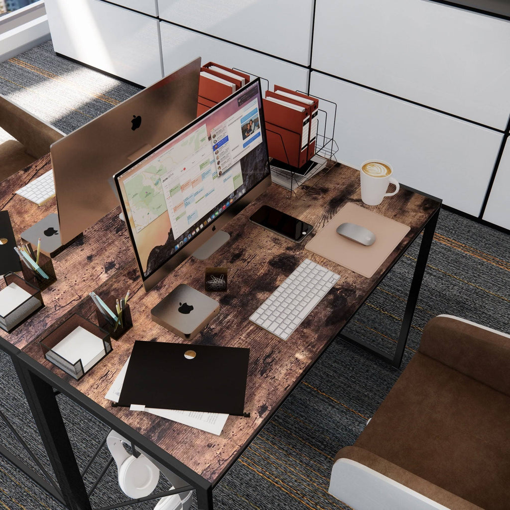 Rustic Folding Computer Desk E99305