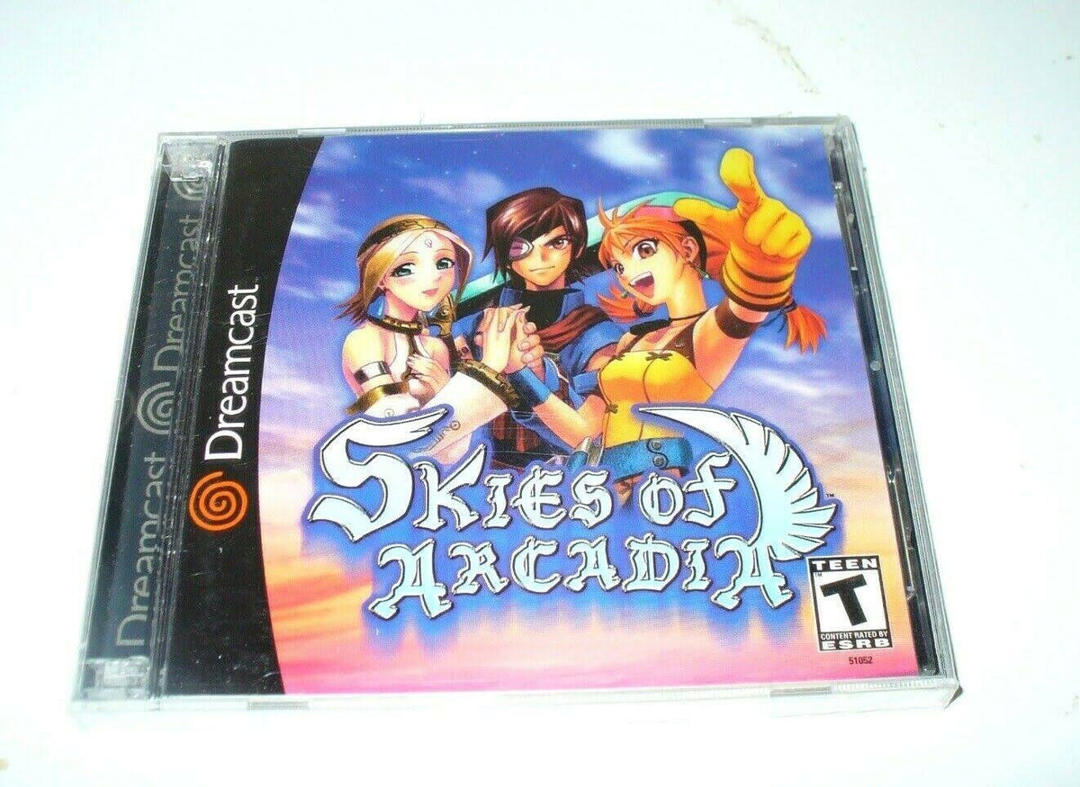 Skies of Arcadia Dreamcast T688
