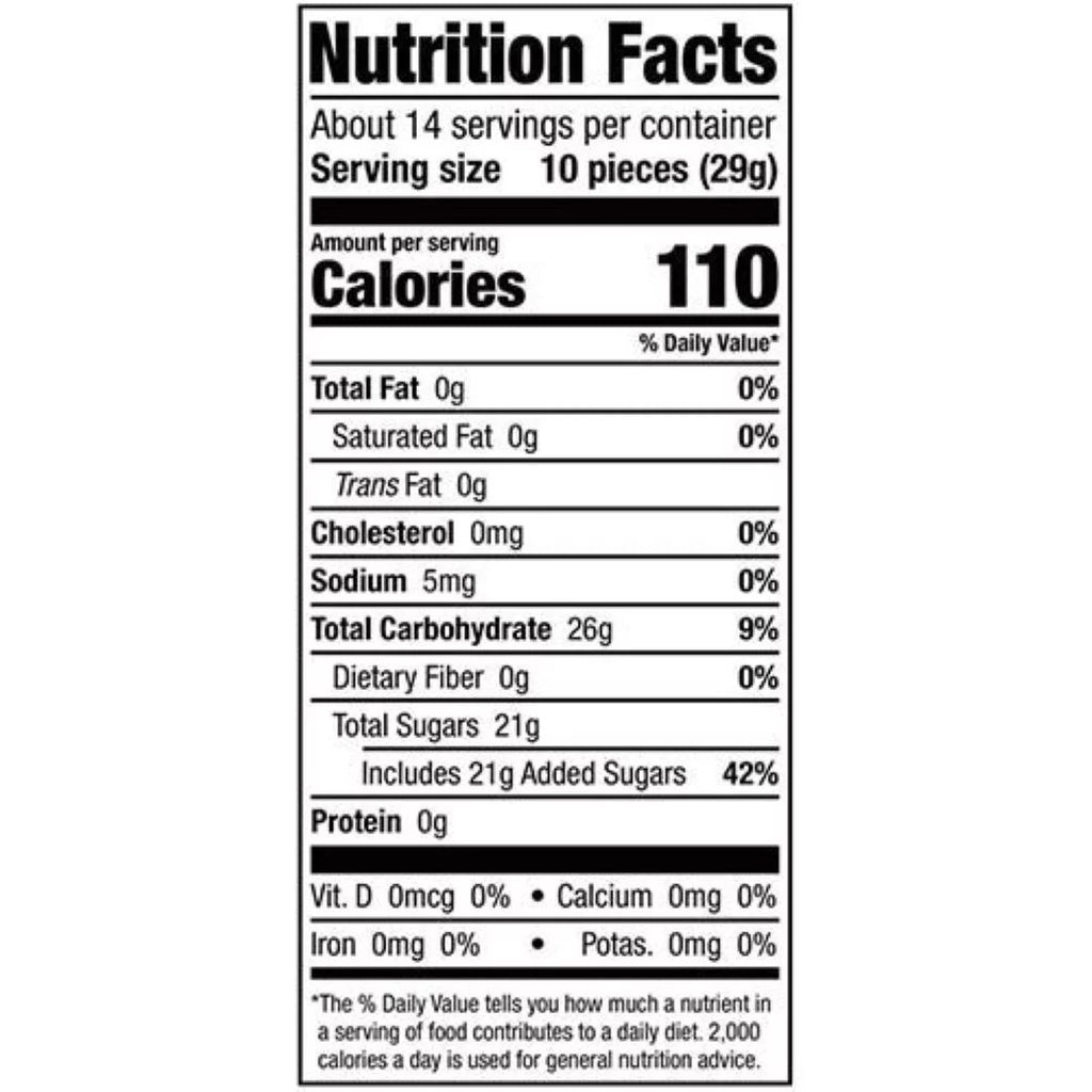 Black Licorice Jellybeans 14.5 oz 4 Pack F512103