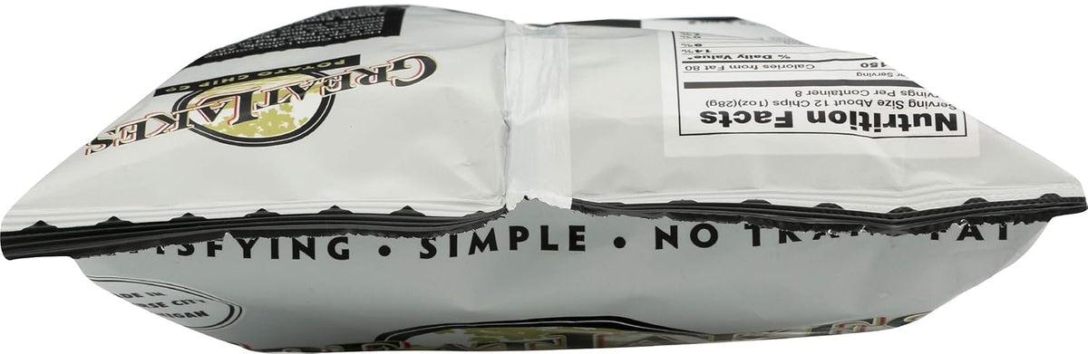 Sea Salt Pepper And Onion Potato Chips, 8 OZ E346014