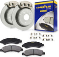 Ceramic Brake Kit Calipers Rotors L507634