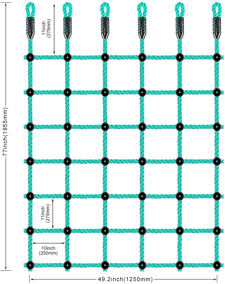 Climbing Cargo Net 100% Nylon 30 x 77 B66439
