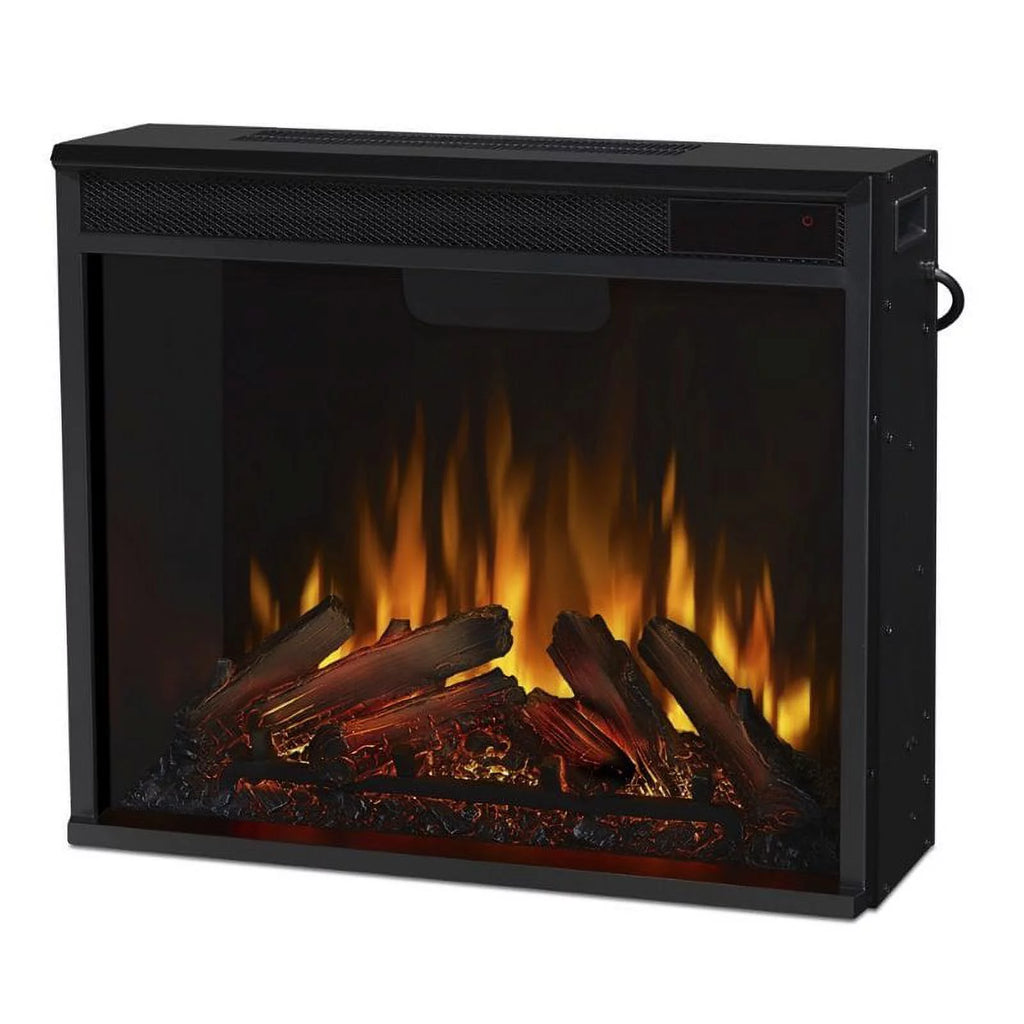 Oak Wood Electric Corner Fireplace U282