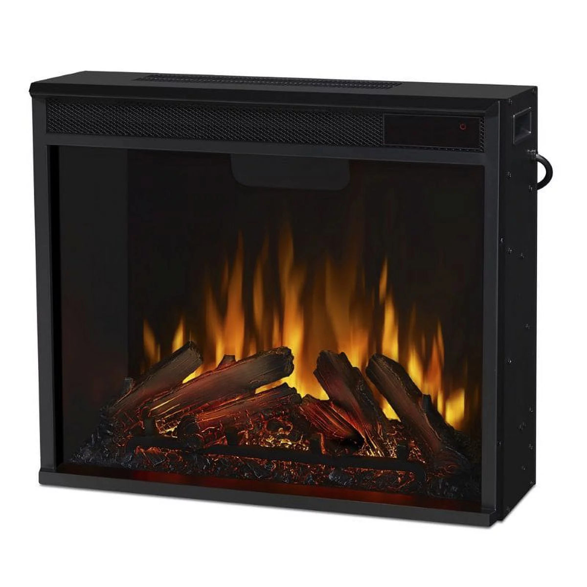 Oak Wood Electric Corner Fireplace U282