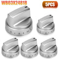 Stainless Steel Control Knobs Y89693