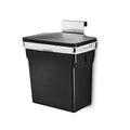 In-Cabinet Trash Can Black R5086
