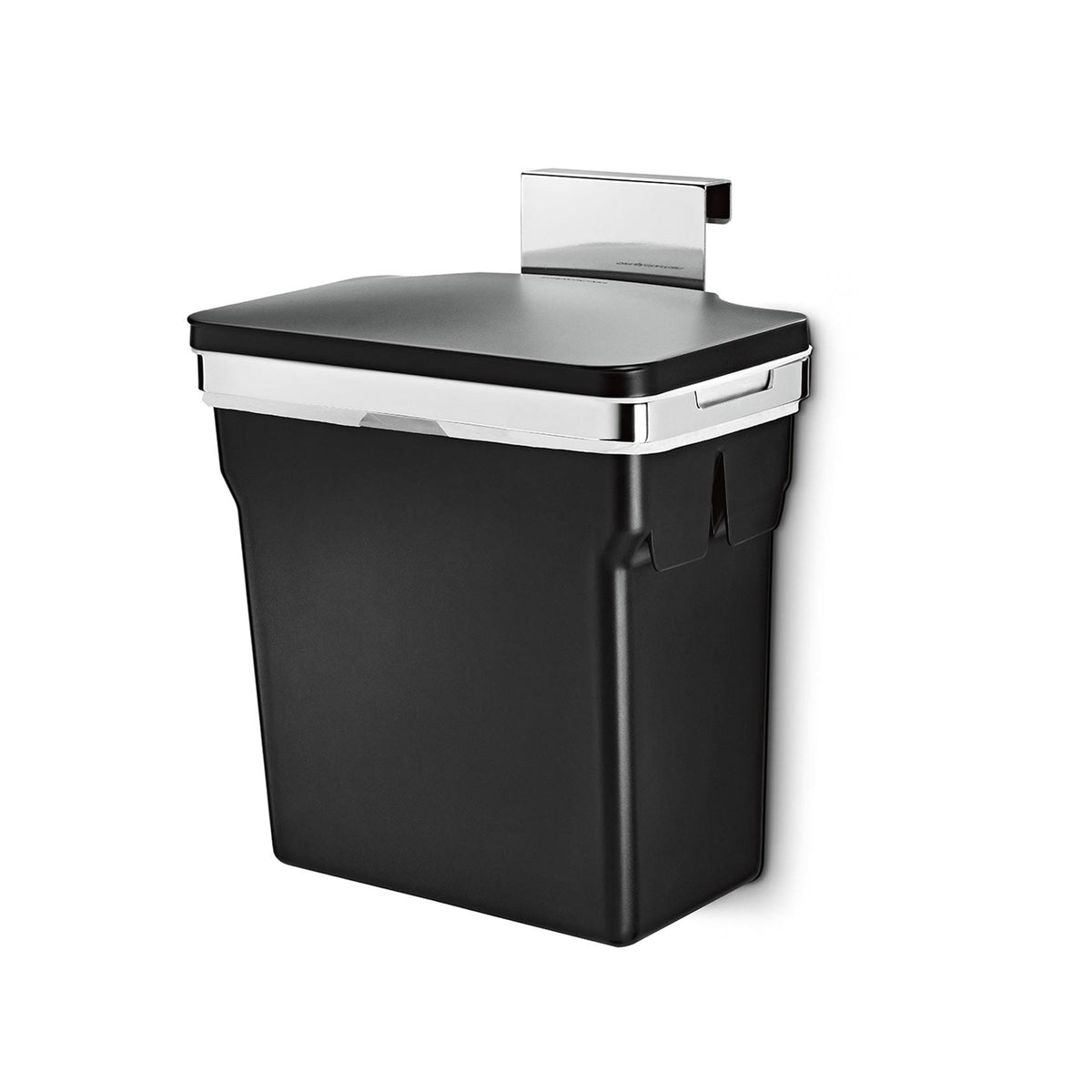 In-Cabinet Trash Can Black R5086