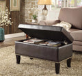 Espresso Storage Ottoman J79034