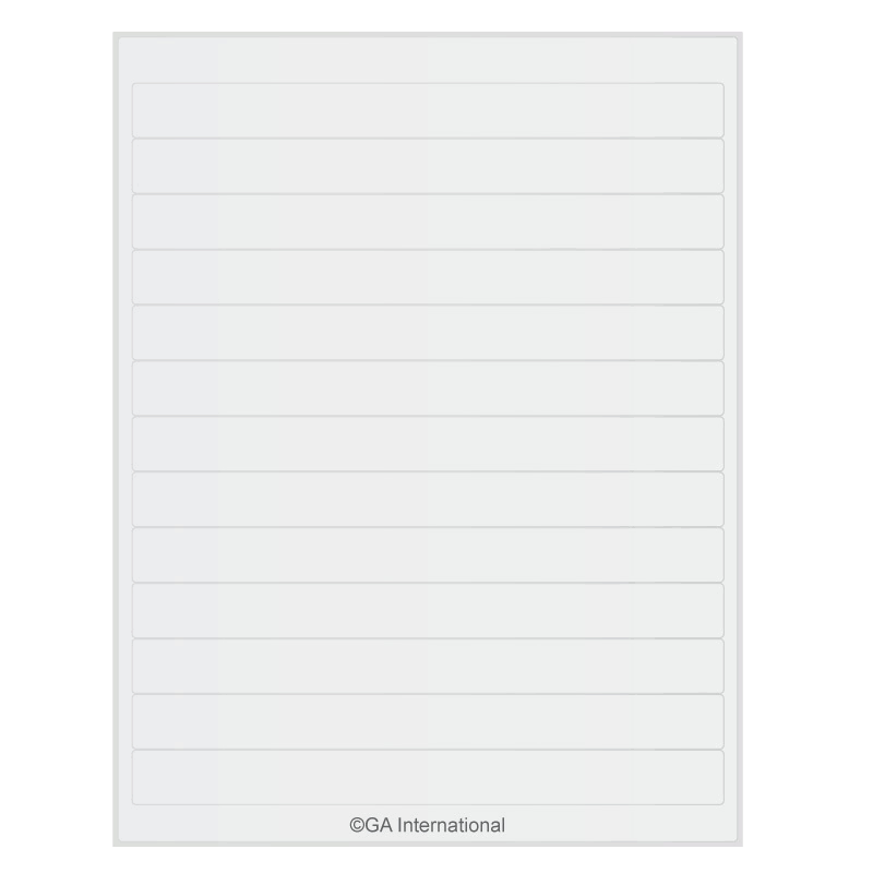 Cryo Laser Labels 8x22 x 0.75x22 P731