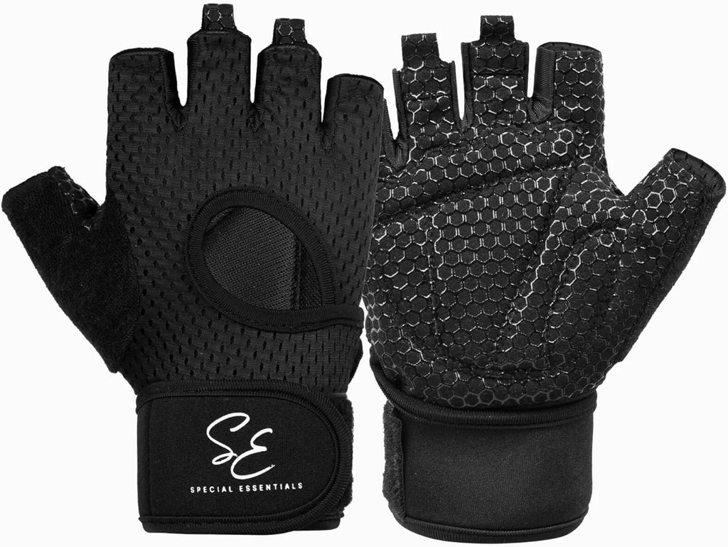 Weightlifting Gloves with Non-Slip Padding X80395