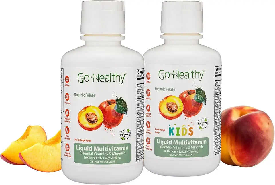 Vegan Vegetarian Gluten Free Non-GMO Multivitamin Bundle F555862
