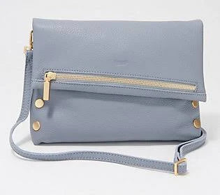 Daybreak Blue Leather Crossbody O2471
