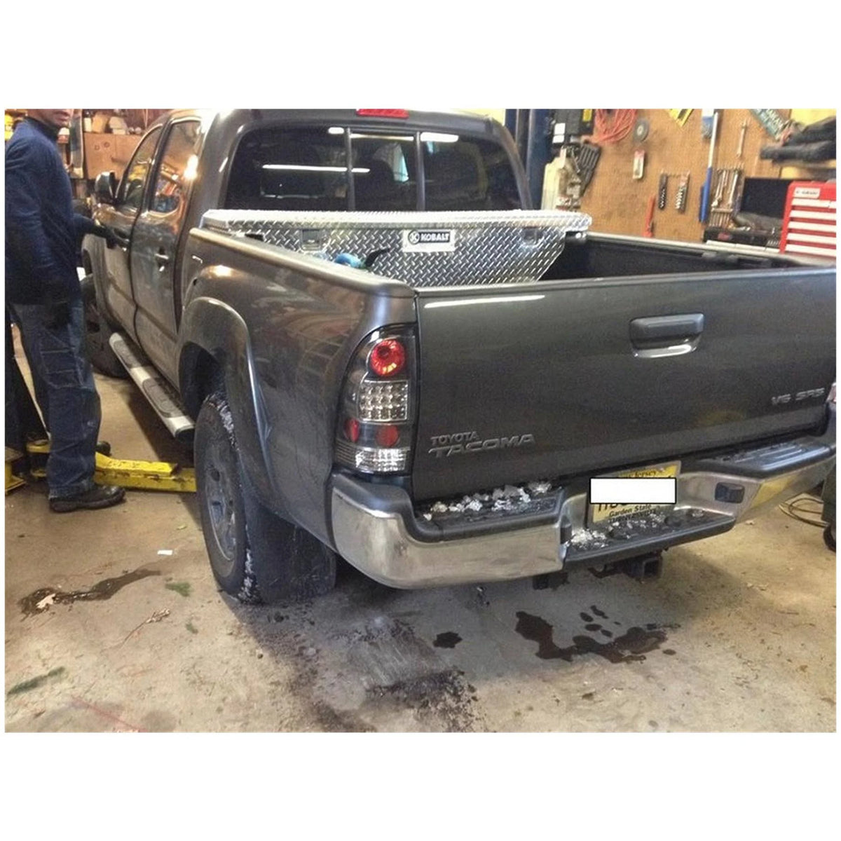 Black LED Tail Lights U46753