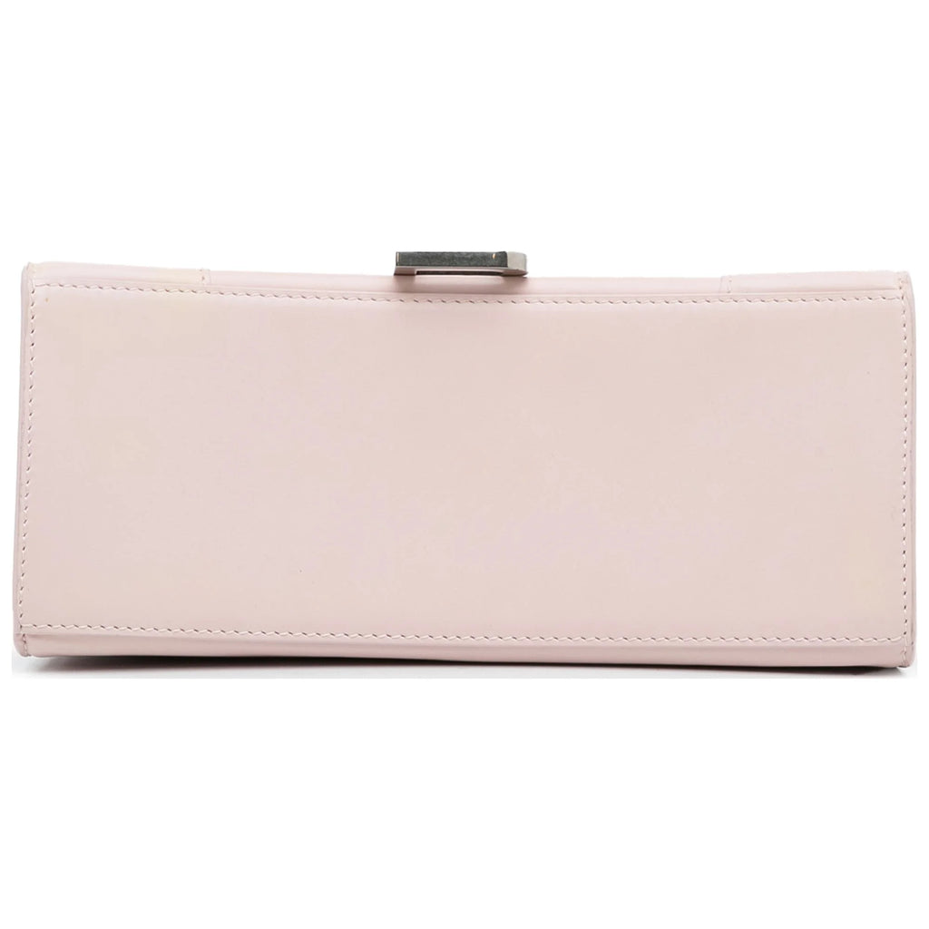 Pink Calf Leather Satchel O8129