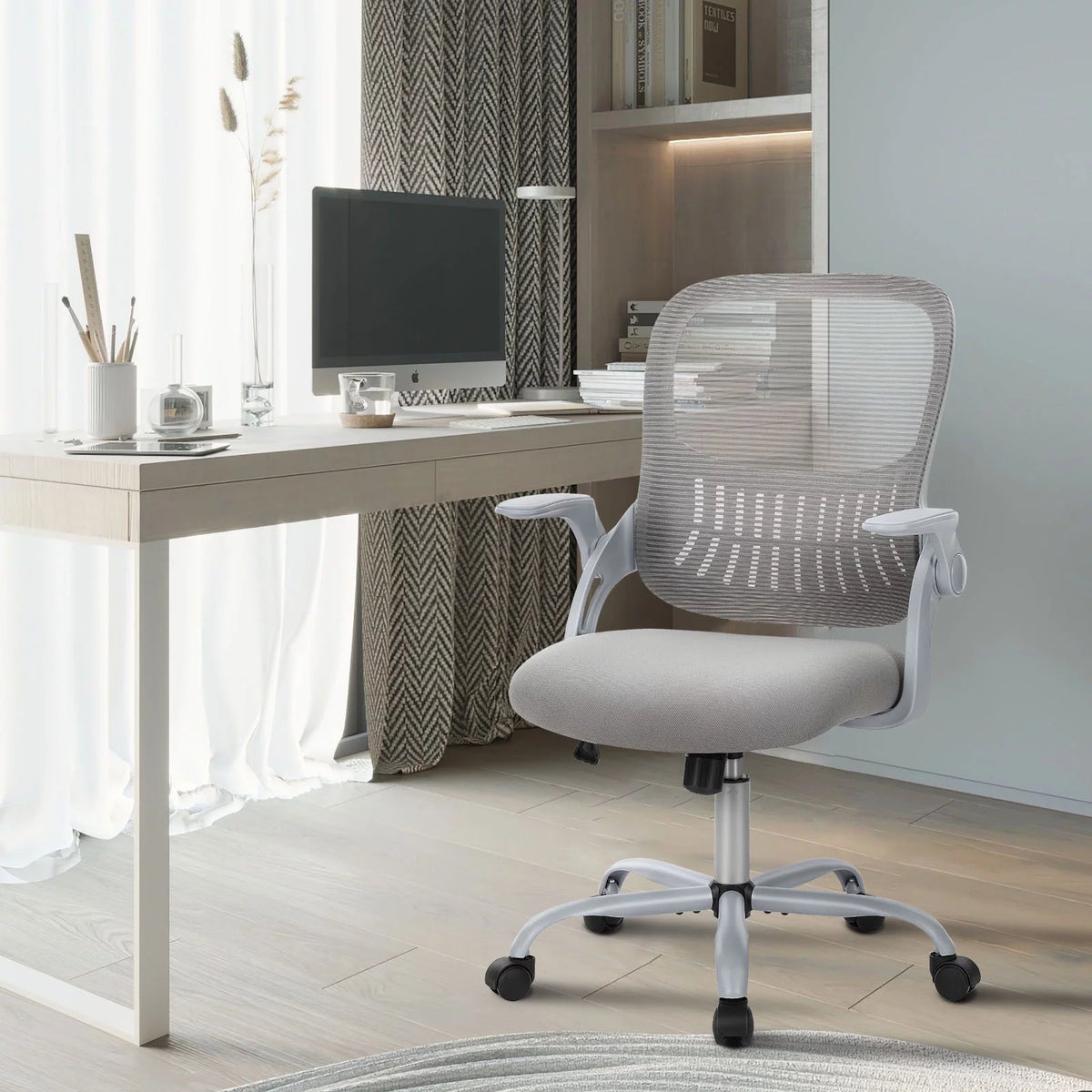 Ergonomic Mesh Office Chair with Lumbar Support L530