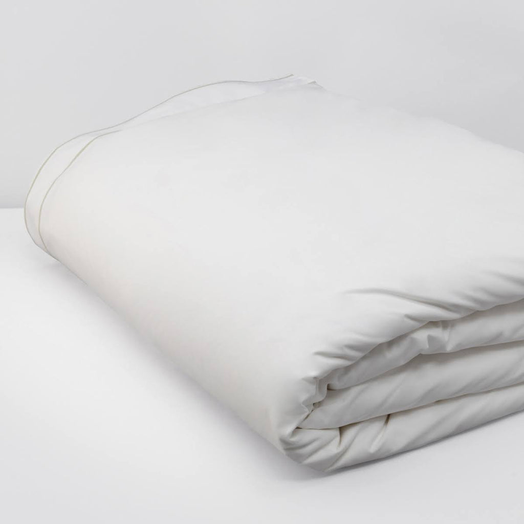 Full/Queen White Duvet Cover V9153