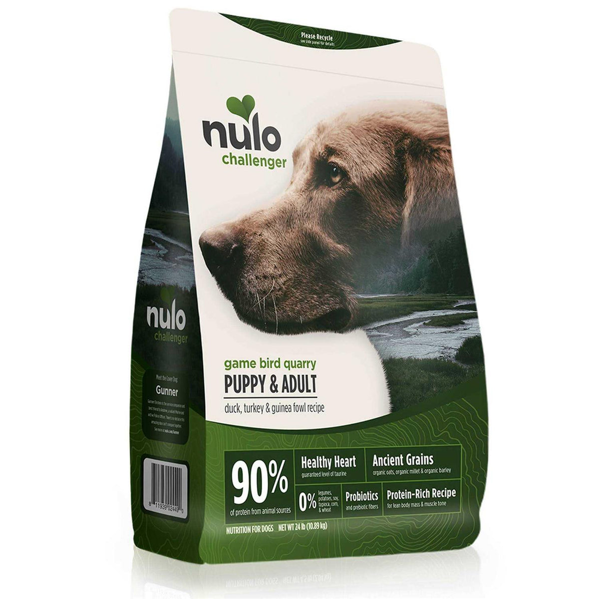 Duck Turkey & Guinea Fowl Dry Dog Food B288