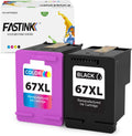 Black Tri-Color Ink Cartridge Combo Pack of 2 V594
