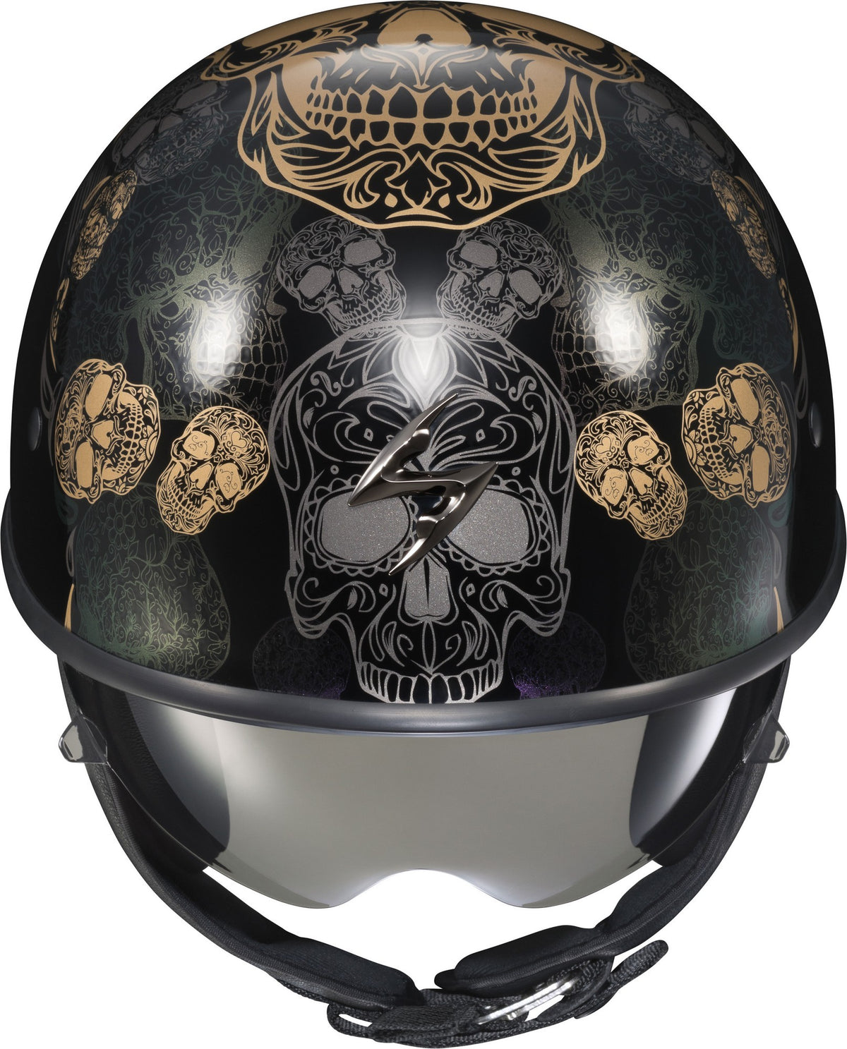 Black Half Helmet G18091