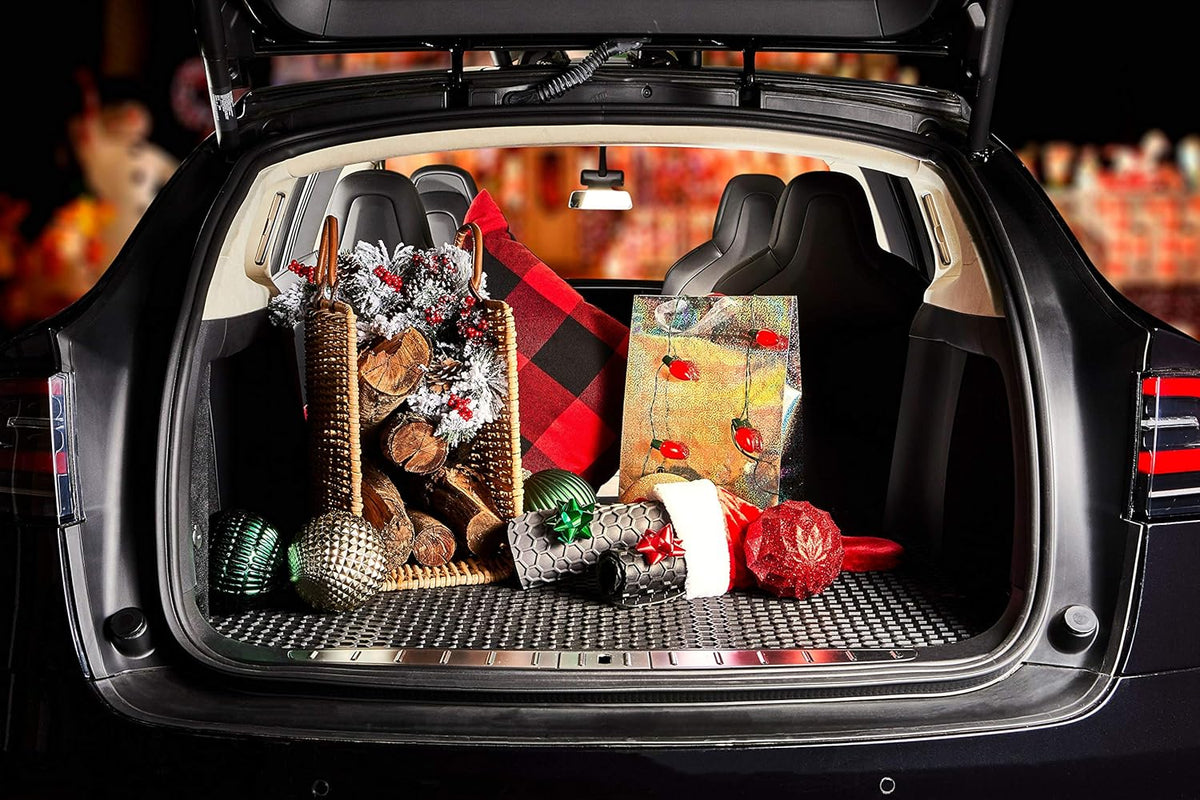 Black Rubber Cargo Mats M405