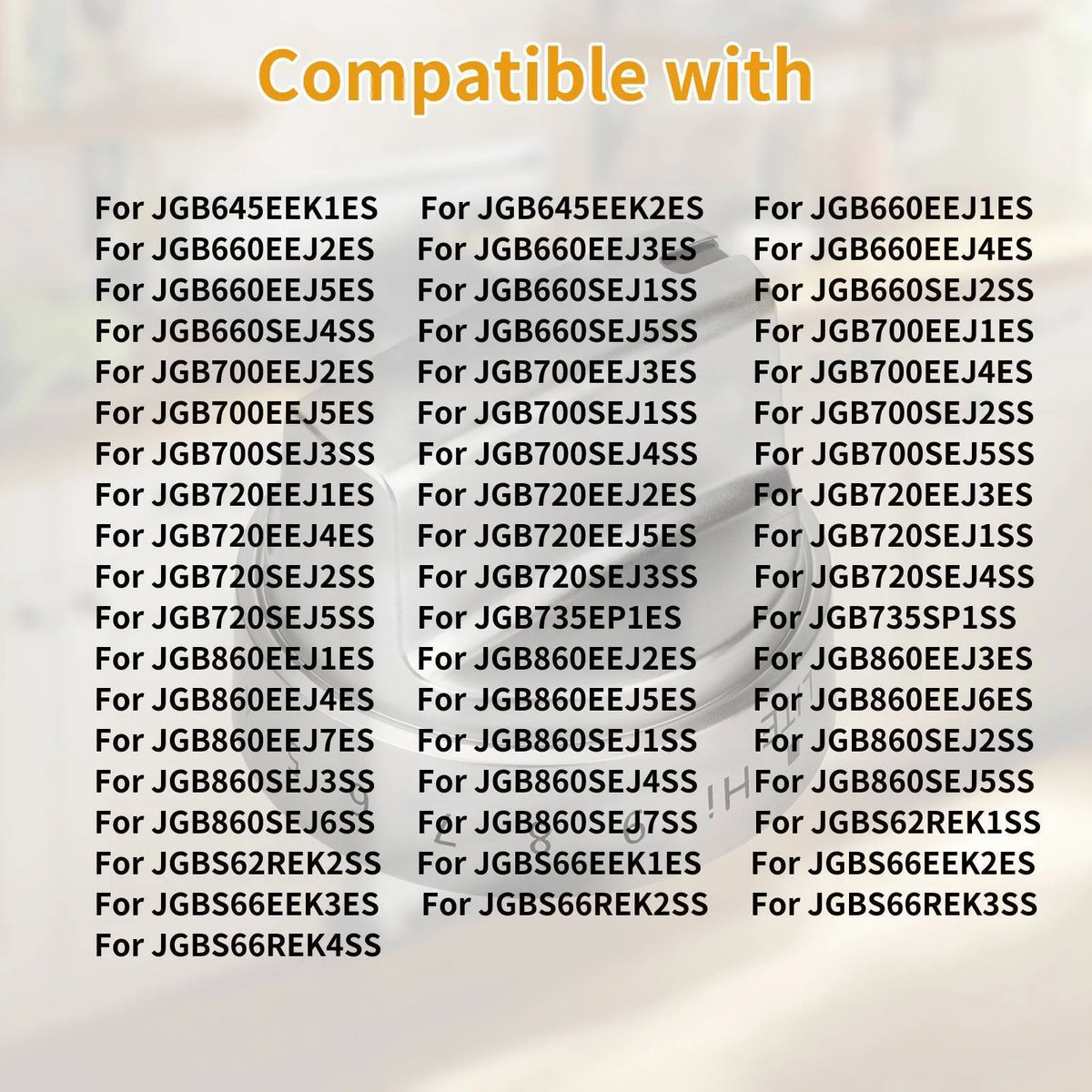 Stainless Steel Control Knobs Y89693
