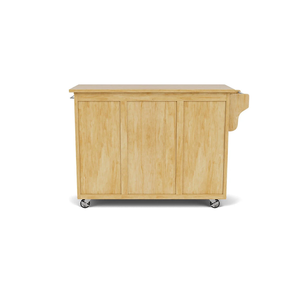 Wood Rolling Kitchen Cart F805