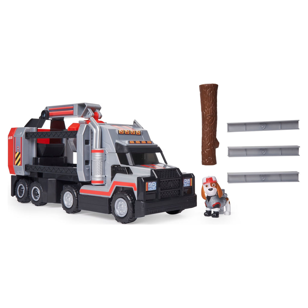 Al’s Deluxe Big Truck Toy with Moveable Claw Arm and Accessories R50004