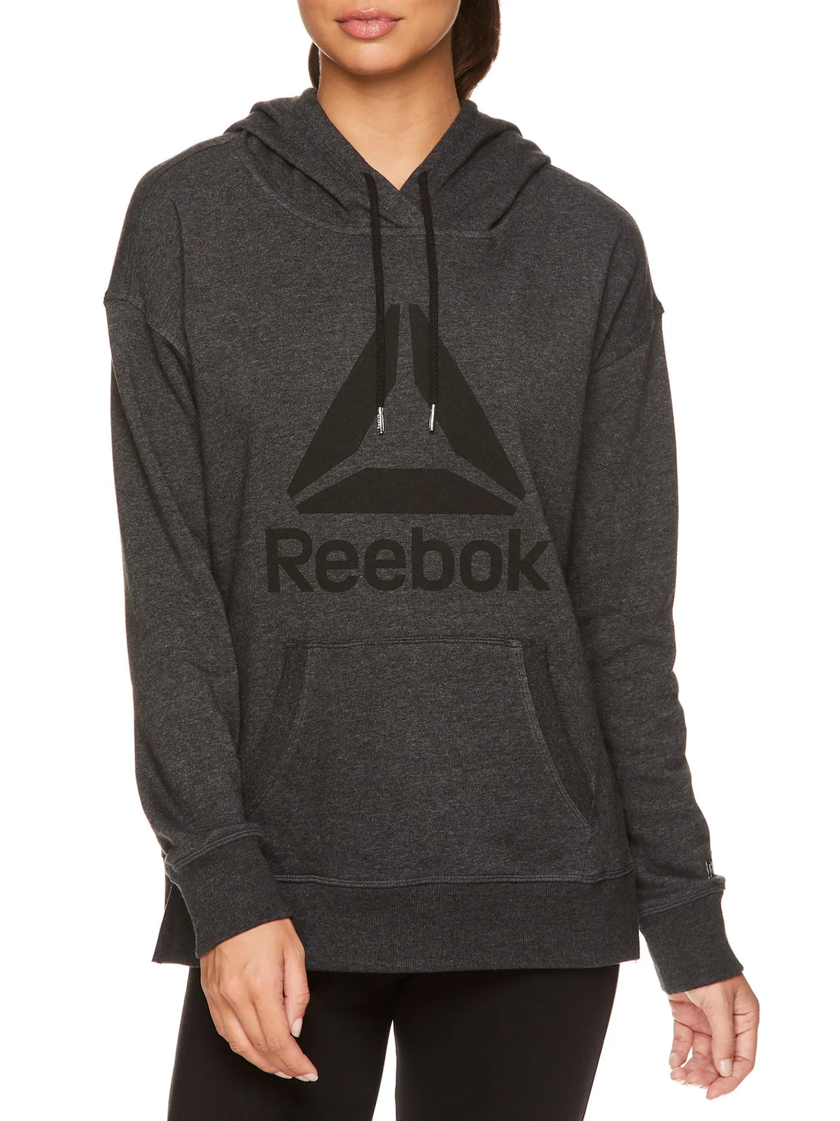 Women's Graphic Hoodie with Drawstring and Pockets V25236