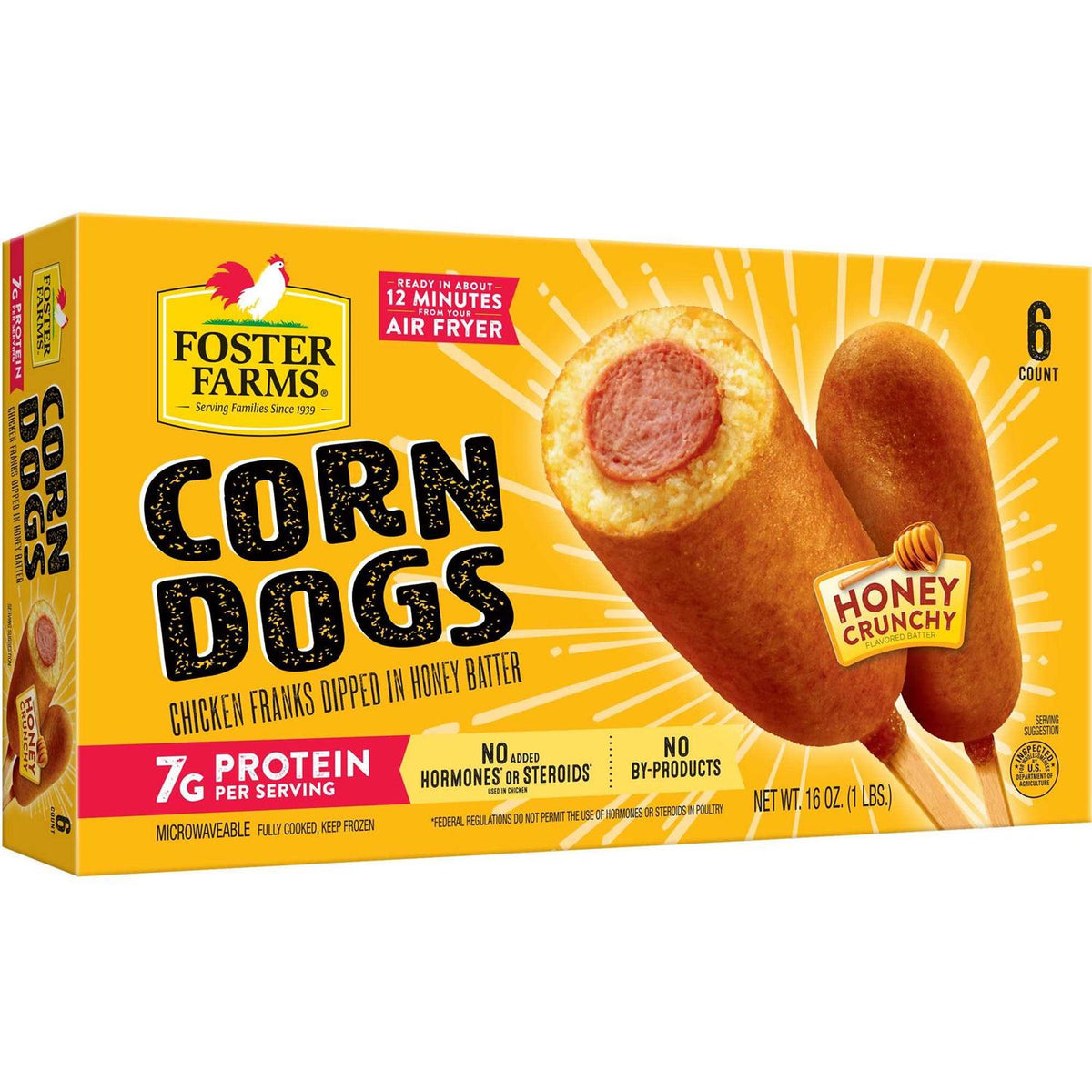 Corn Dogs Honey Crunchy Flavor F1505