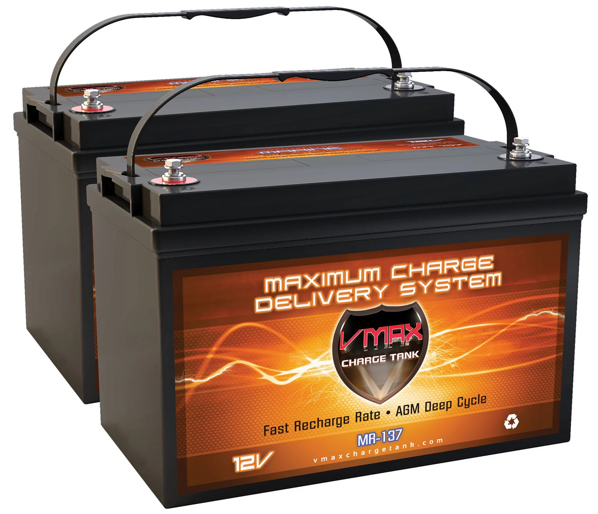 12V 120Ah Group 31 AGM Deep Cycle Marine Battery I90002