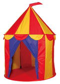 Red Floor Circus Tent Indoor Children Play House Outdoor Kids Castle U476713