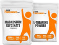 Magnesium Glycinate 250g + L-Theanine 100g Bundle U423